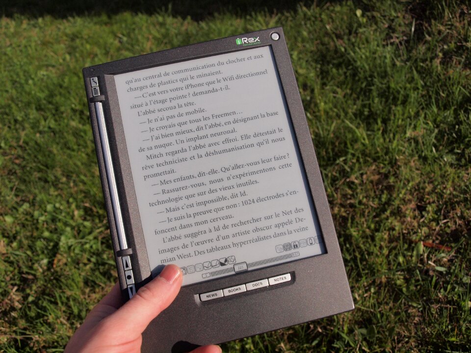 Iliad e book e reader