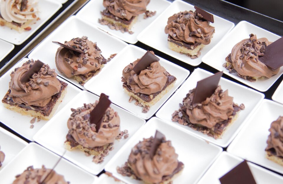 Sweet chocolate gluttony