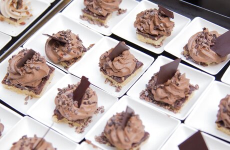 Sweet chocolate gluttony