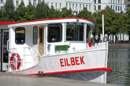 Leisure alsterdampfer eilbek