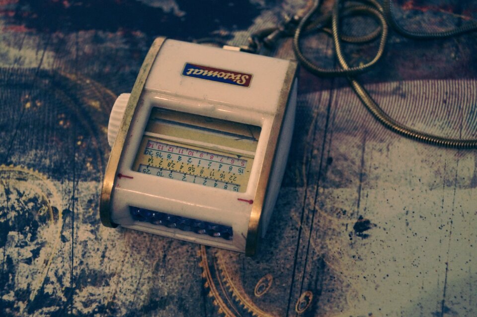 Old fashioned analog photography photo technique