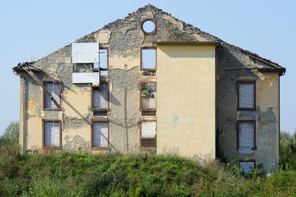 Decay factory building industry