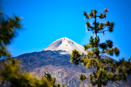 Teide teide national park volcano photo