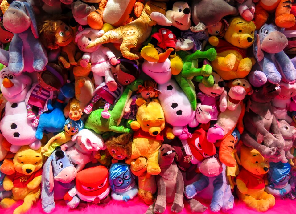 Stuffed animal teddy bear snuggle