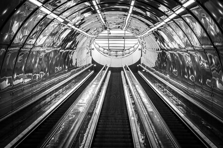 Subway modern underground photo