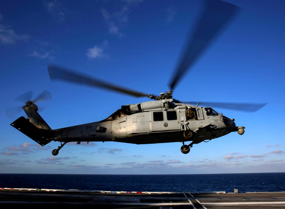 CVN 72 Underway