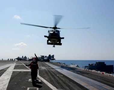 CVN 72 Underway