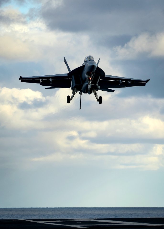 CVN 72 Underway