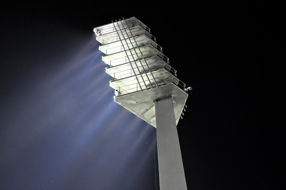 Night football kicker