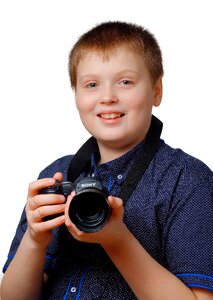 Photographer camera holds