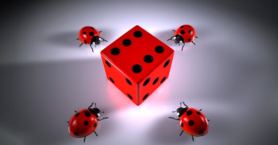 Roll the dice joining together emotion