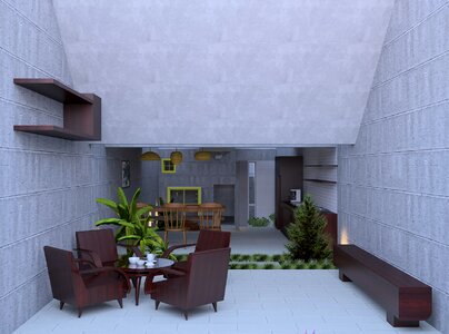 3d max furniture visualization