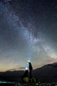 Arctic snow longyearbyen