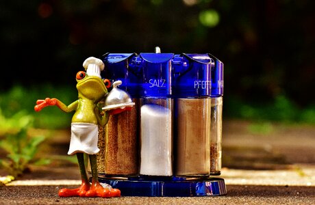 Preparation eat cook