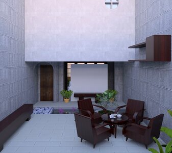 Scenery home pretty