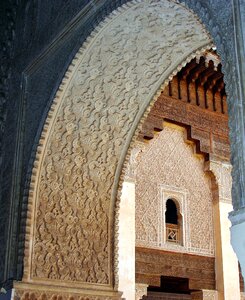 Decoration arabesques ornaments