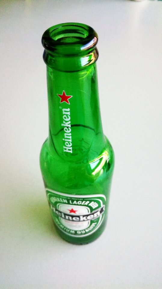 Bottle beer heineken