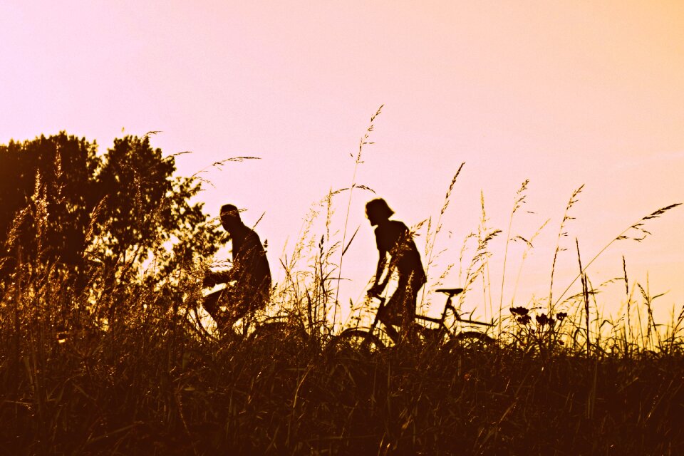 People outdoors activity