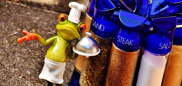 Preparation eat cook