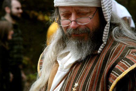 Glasses hat beard photo