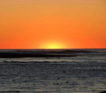 Oregon sun landscape