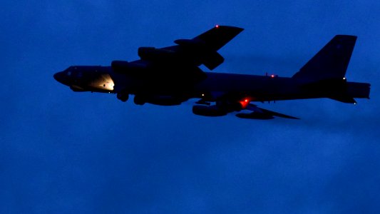B-52s conduct bomber missions during BALTOPS 2017 photo