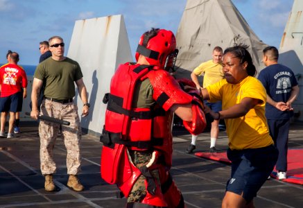 Mesa Verde conduct O.C. course with Marines photo