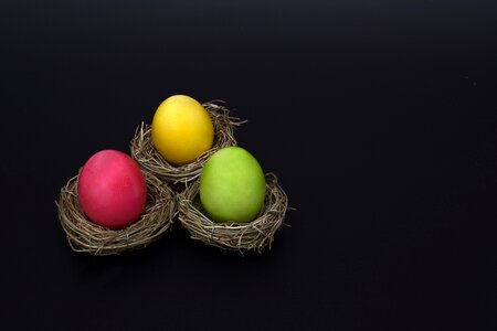 Colorful easter decoration