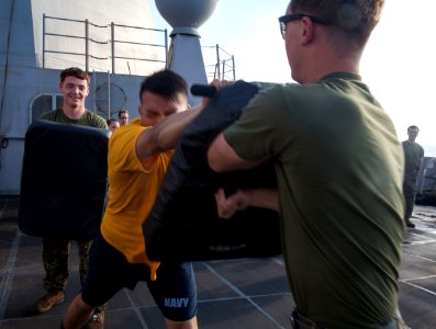 Mesa Verde conduct O.C. course with Marines photo