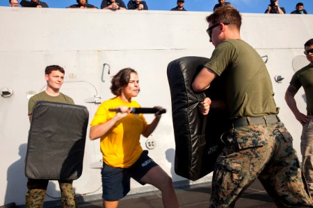 Mesa Verde conduct O.C. course with Marines photo