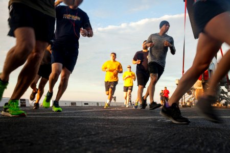 Hospital Corpsman birthday run
