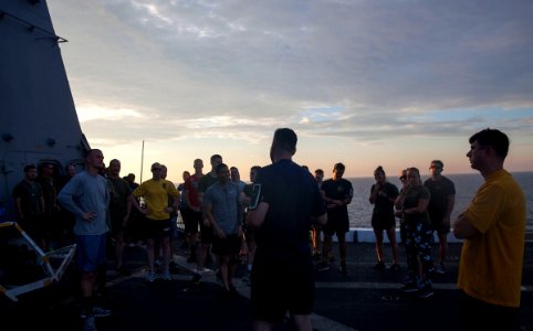 Hospital Corpsman birthday run