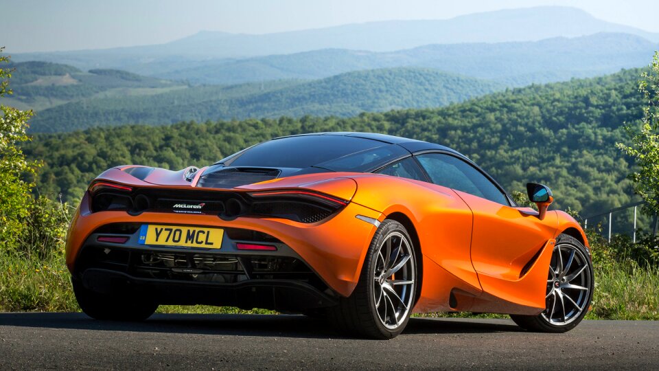 Mclaren 720s new car