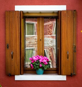 Building colorful architecture photo