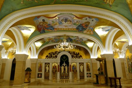 Image fresco chapel