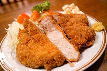 Japan food western pork