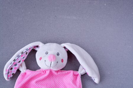 Doudou pink white