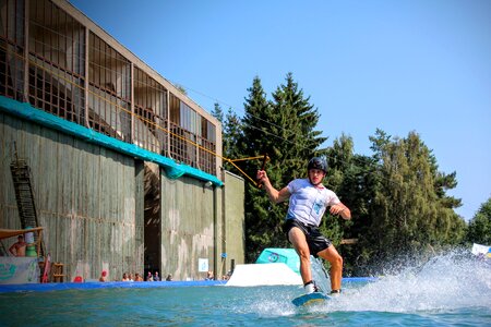 Most rope wakeboard surf photo