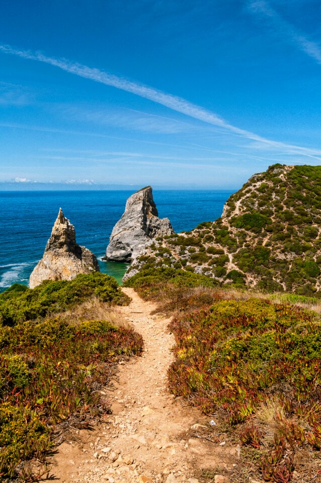 Sea nature coast