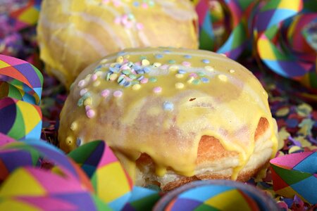 Baked goods carnival eat