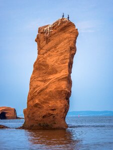 Bay rock rock formations photo