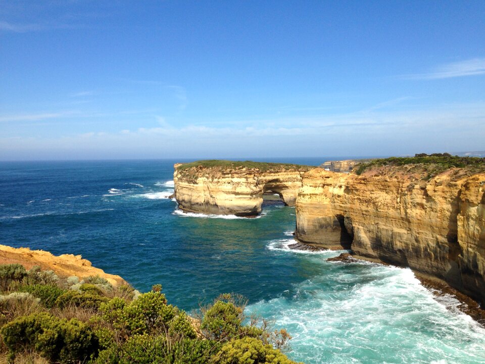 Australia sea rocks