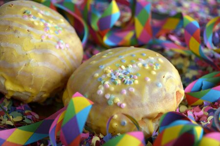 Baked goods carnival eat