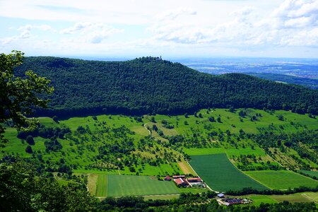 Swabian alb view viewpoint photo