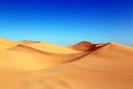 Sand dunes sand nature photo