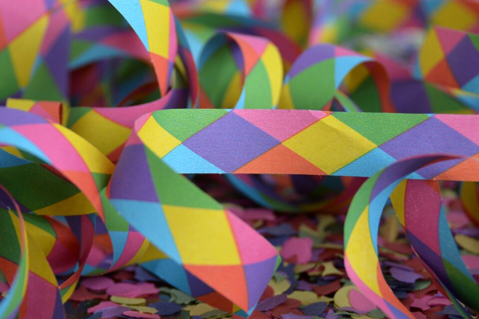 Party colorful celebration