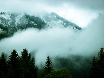 New zealand mountains austria photo