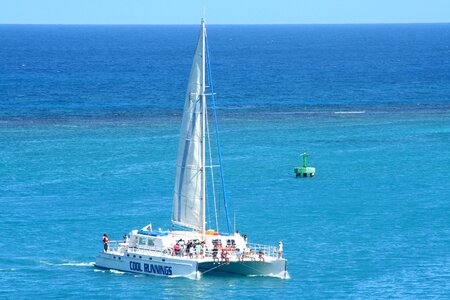 Sky ship boat photo