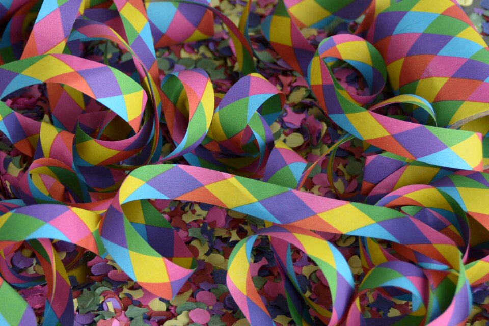 Party colorful celebration