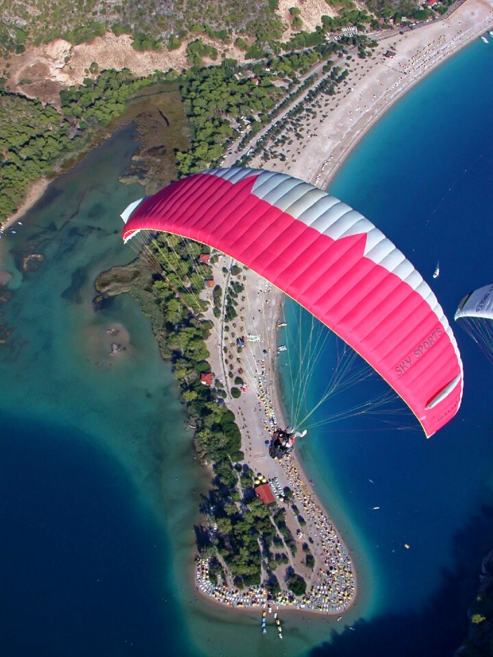 Air paraglider freedom